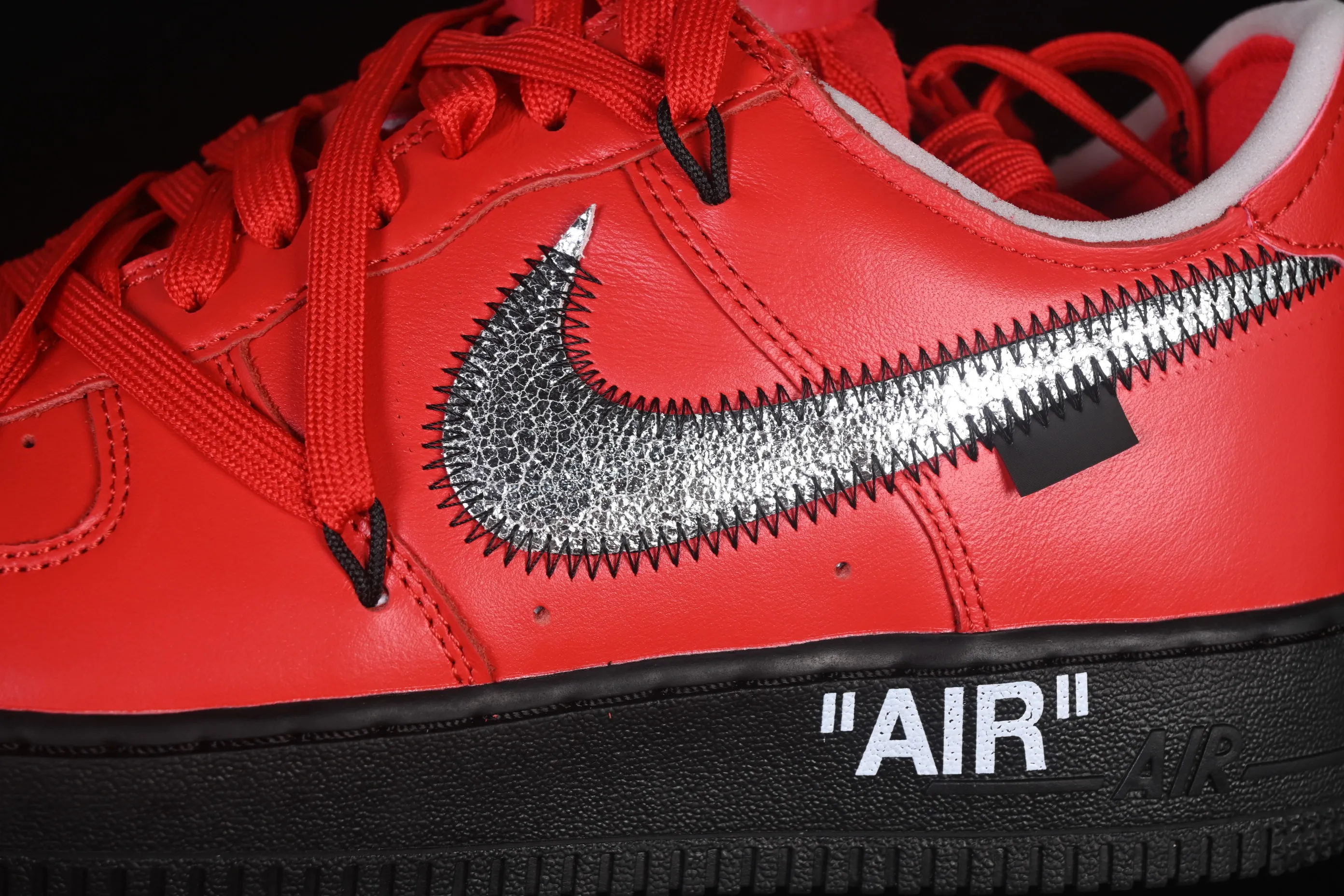 All categories Nk Air Force 1 Air Force series Nk Air Force 1 Low Off White x Nike Air Force 1'07 Low joint model Air Force 1 low-top casual sports sneakers DD1876-600